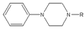 NPNRC-n, N-Alkyl-N’-phenylpiperazines, n=3-8
