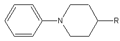 NP4RC-n, N-Phenyl-4-alkylpiperidines, n=2-8