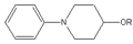 NP4RO-n, N-Phenyl-4-alkoxypiperidines, n=2-8