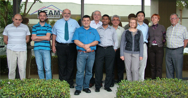 BEAM Phd team