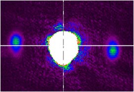 Laser air power beam sampling explained